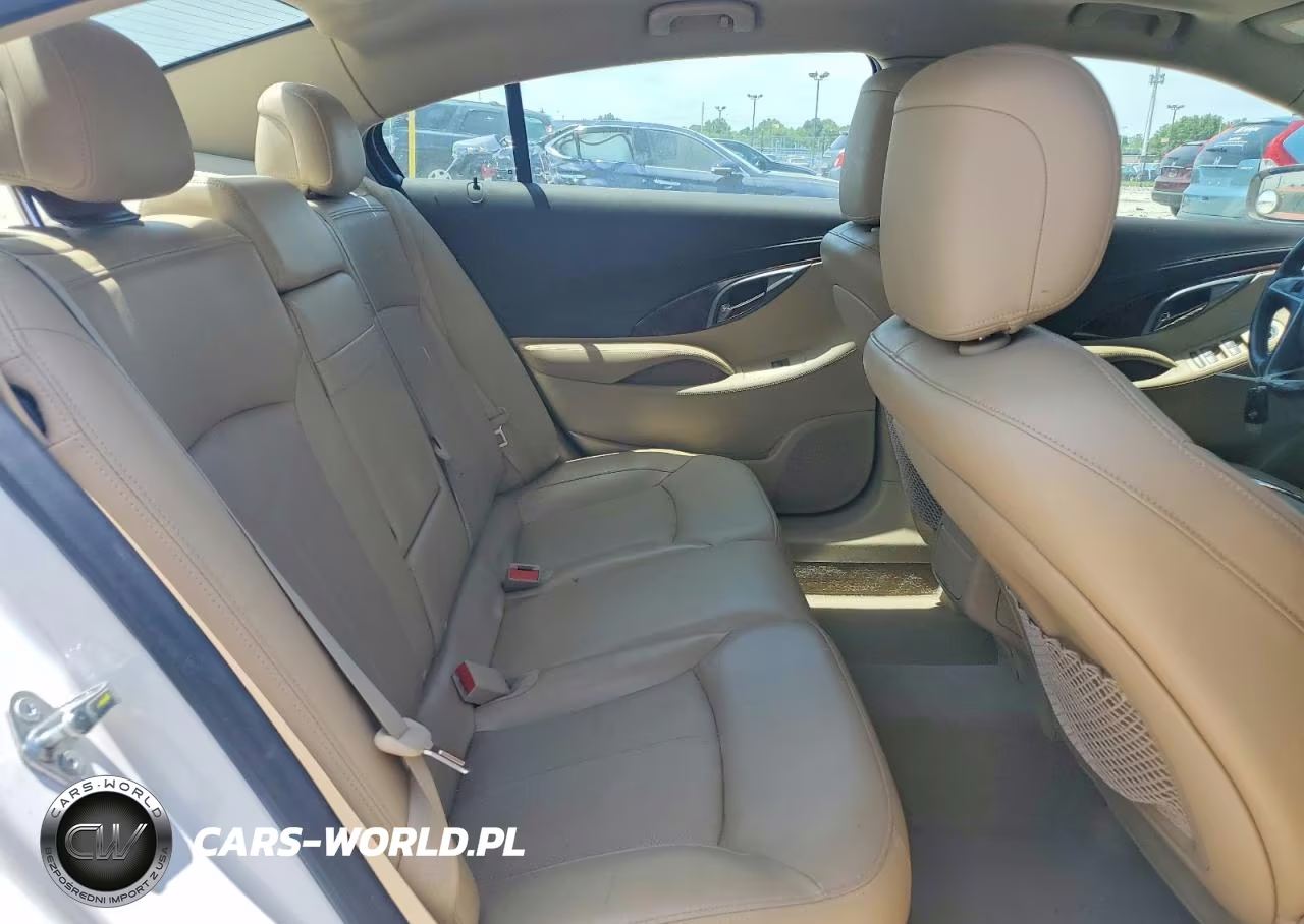 2013 Buick Lacrosse Premium VIN:1G4GG5E38DF285247 - 10