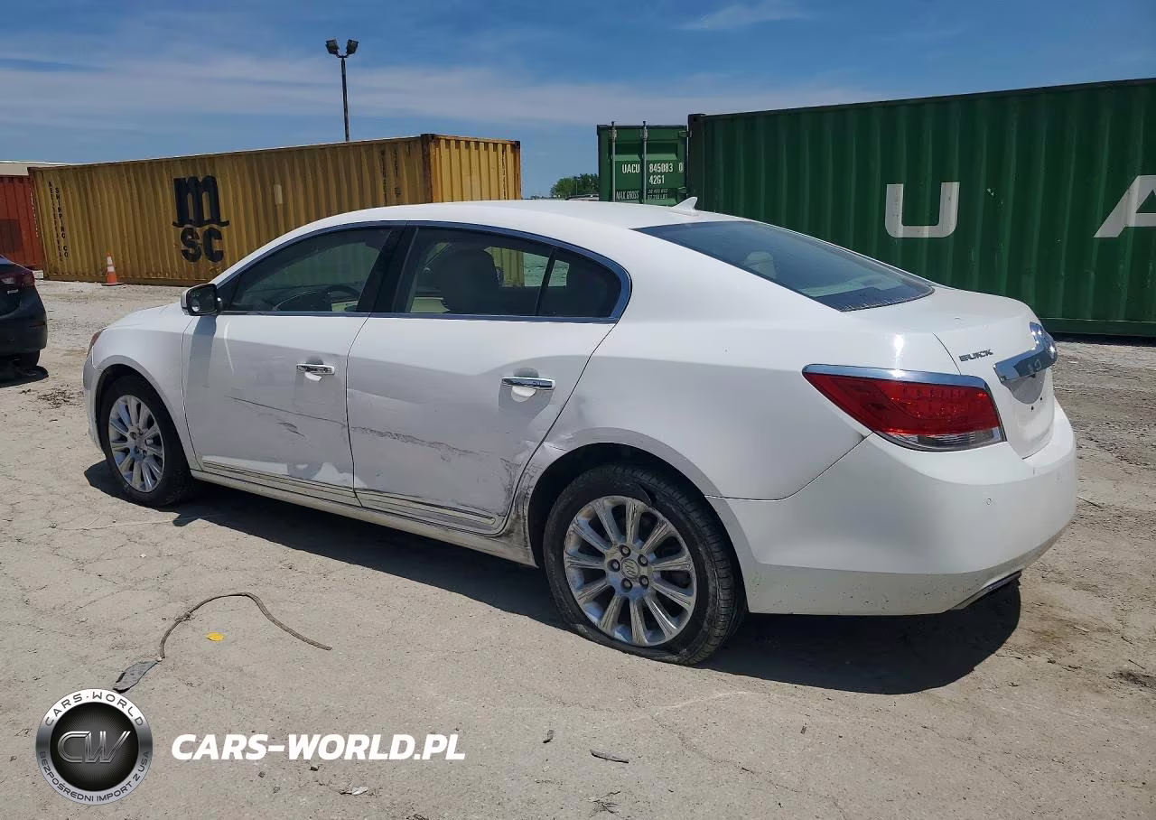 2013 Buick Lacrosse Premium VIN:1G4GG5E38DF285247 - 2