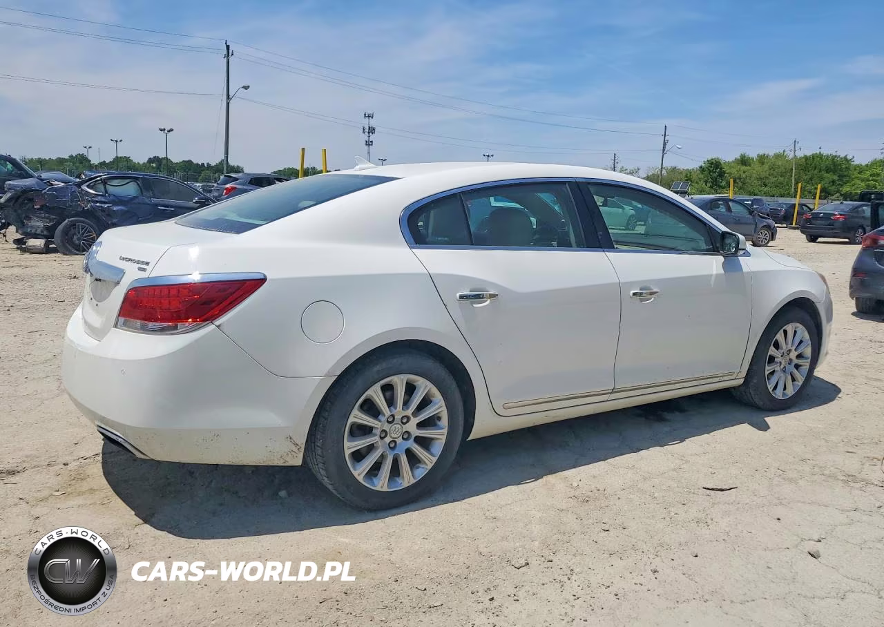 2013 Buick Lacrosse Premium VIN:1G4GG5E38DF285247 - 3