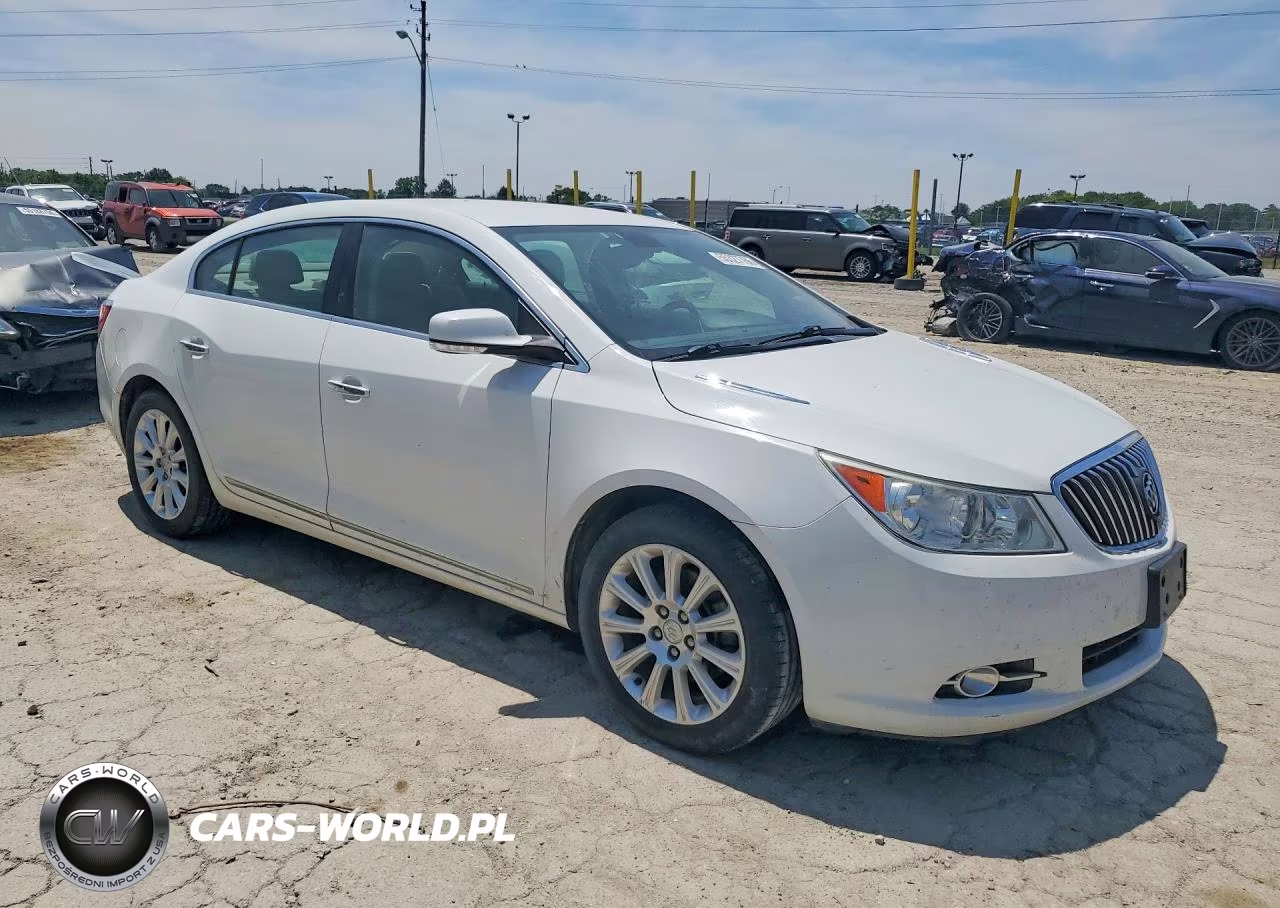 2013 Buick Lacrosse Premium VIN:1G4GG5E38DF285247 - 4