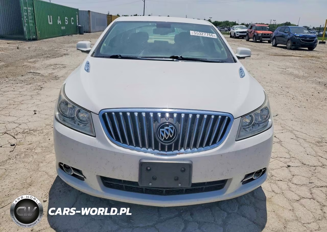 2013 Buick Lacrosse Premium VIN:1G4GG5E38DF285247 - 5
