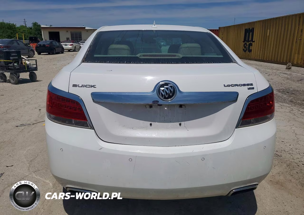 2013 Buick Lacrosse Premium VIN:1G4GG5E38DF285247 - 6