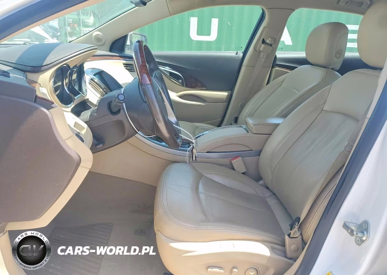 2013 Buick Lacrosse Premium VIN:1G4GG5E38DF285247 - 7