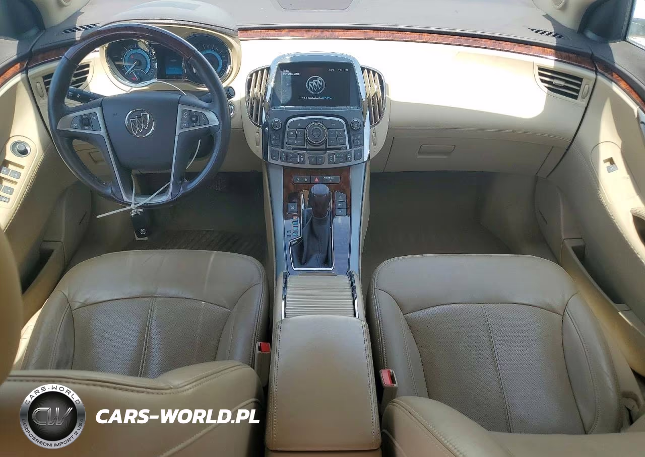 2013 Buick Lacrosse Premium VIN:1G4GG5E38DF285247 - 8