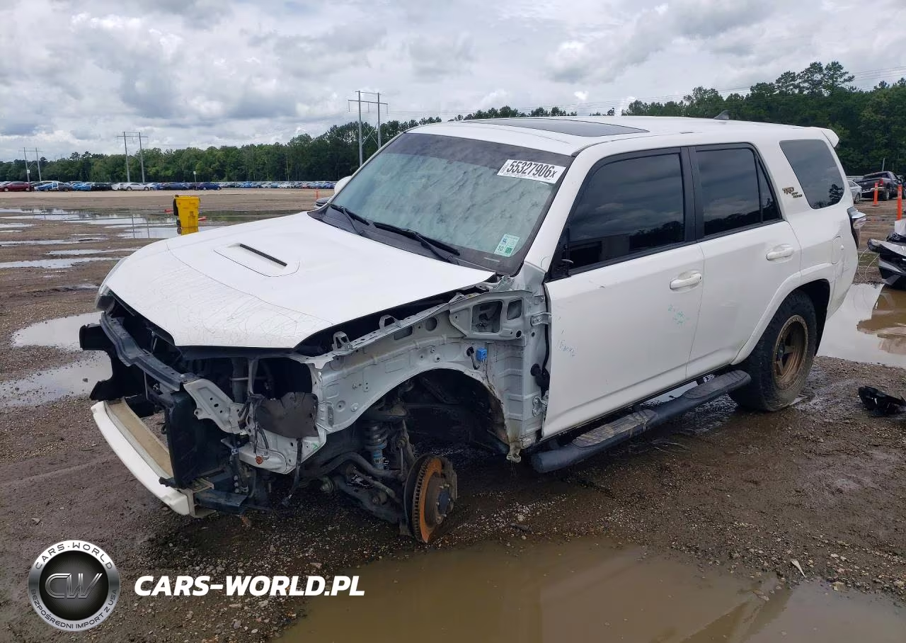 2019 Toyota 4Runner Trd Off-Road Premium