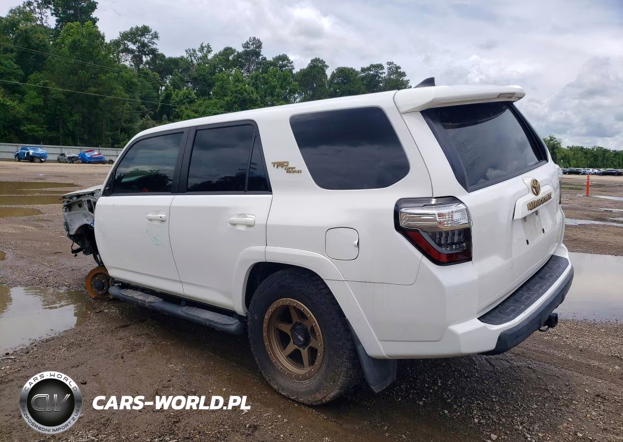 2019 Toyota 4Runner Trd Off-Road Premium VIN:JTEBU5JR0K5643604 - 2