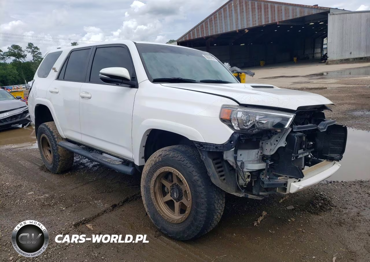 2019 Toyota 4Runner Trd Off-Road Premium VIN:JTEBU5JR0K5643604 - 4