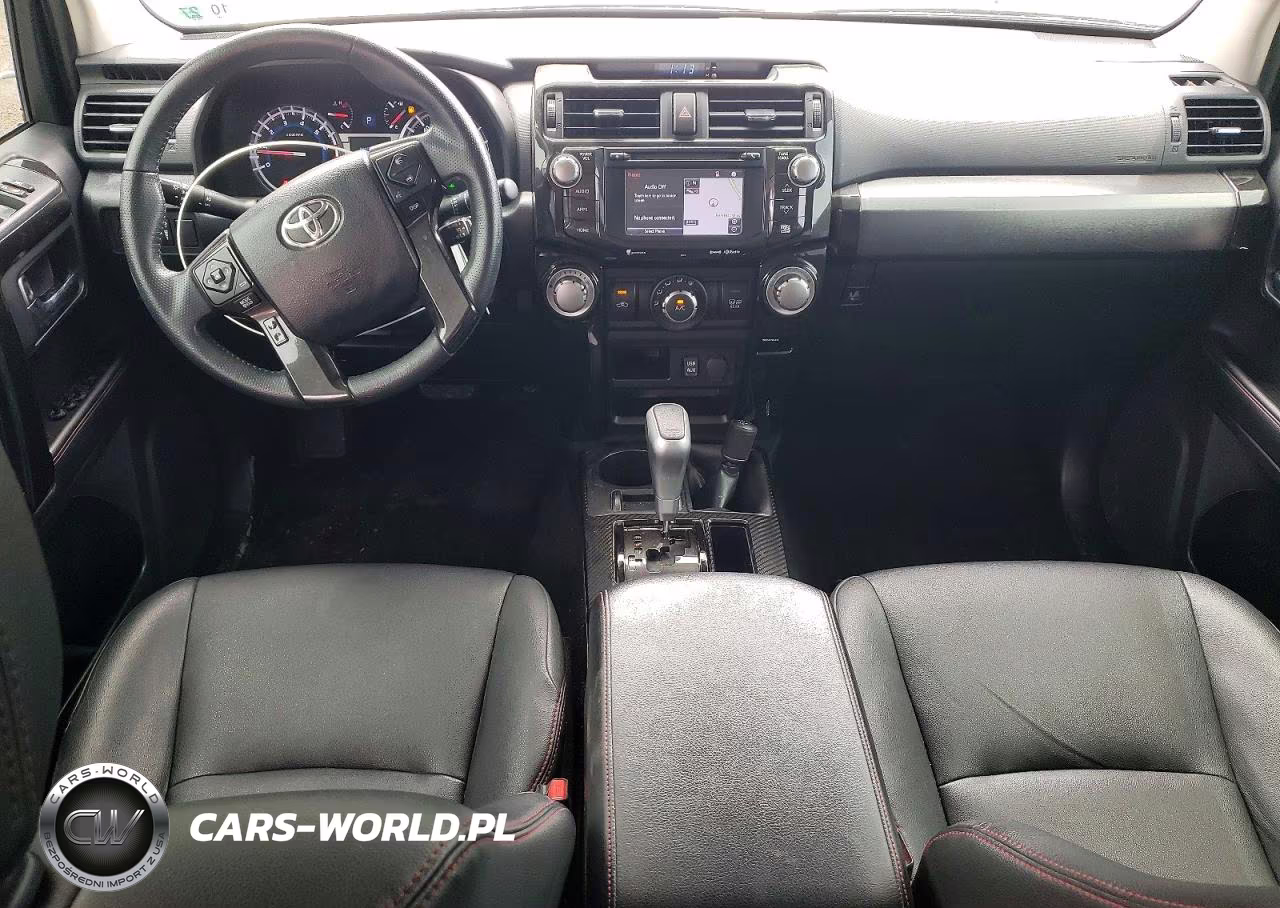 2019 Toyota 4Runner Trd Off-Road Premium VIN:JTEBU5JR0K5643604 - 8