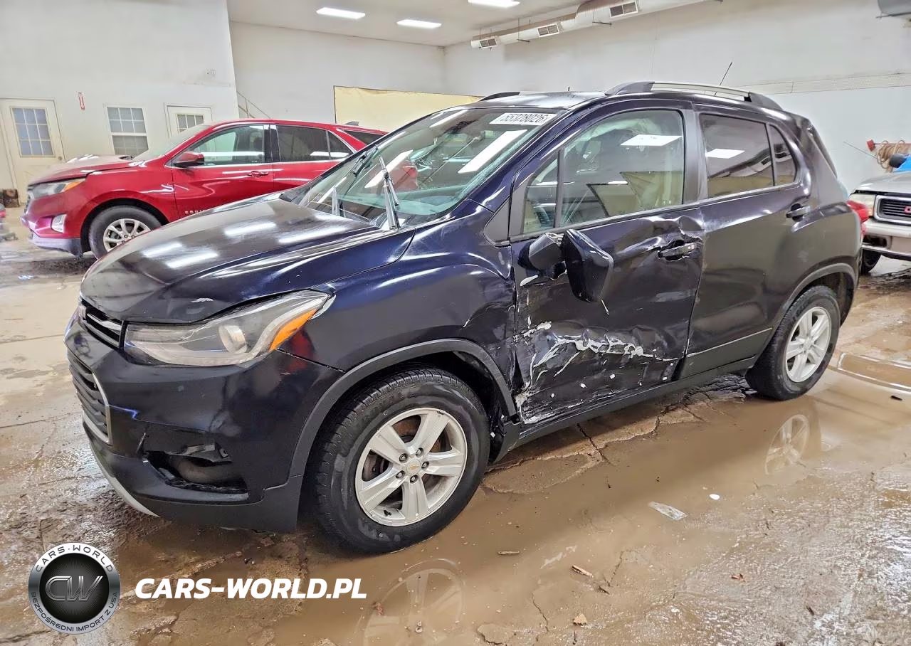 2021 Chevrolet Trax 1Lt