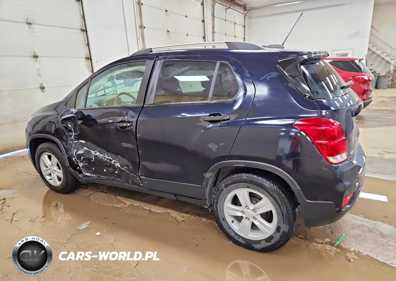 2021 Chevrolet Trax 1Lt VIN:KL7CJLSBXMB314899 - 2
