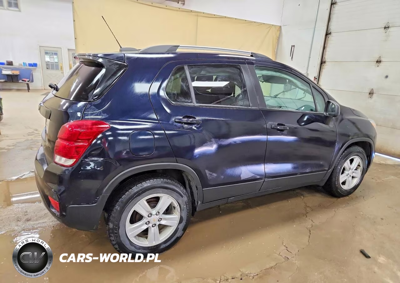 2021 Chevrolet Trax 1Lt VIN:KL7CJLSBXMB314899 - 3