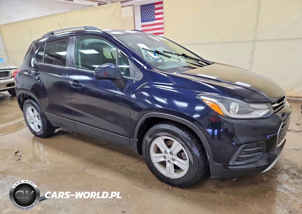 2021 Chevrolet Trax 1Lt VIN:KL7CJLSBXMB314899 - 4