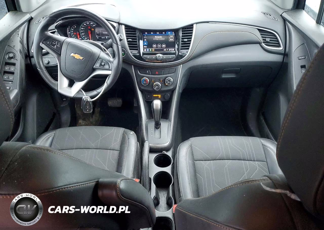 2021 Chevrolet Trax 1Lt VIN:KL7CJLSBXMB314899 - 8