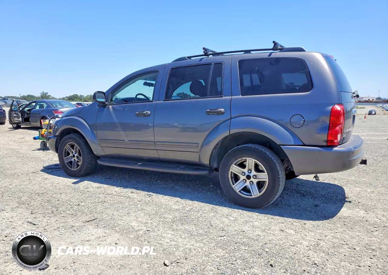 2004 Dodge Durango Slt VIN:1D4HB48N64F231060 - 2