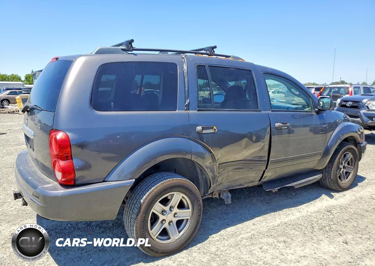 2004 Dodge Durango Slt VIN:1D4HB48N64F231060 - 3
