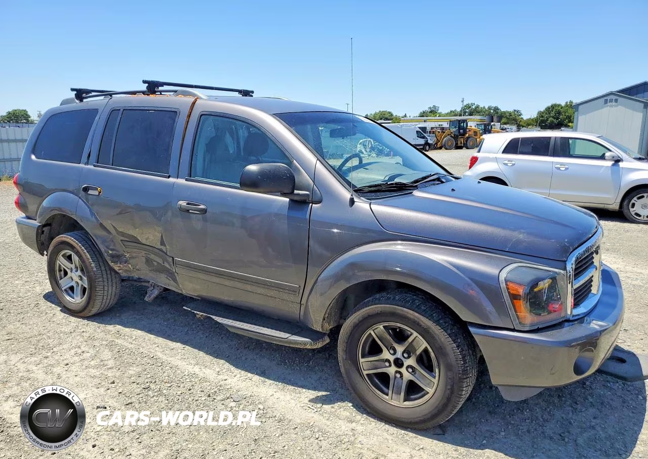 2004 Dodge Durango Slt VIN:1D4HB48N64F231060 - 4