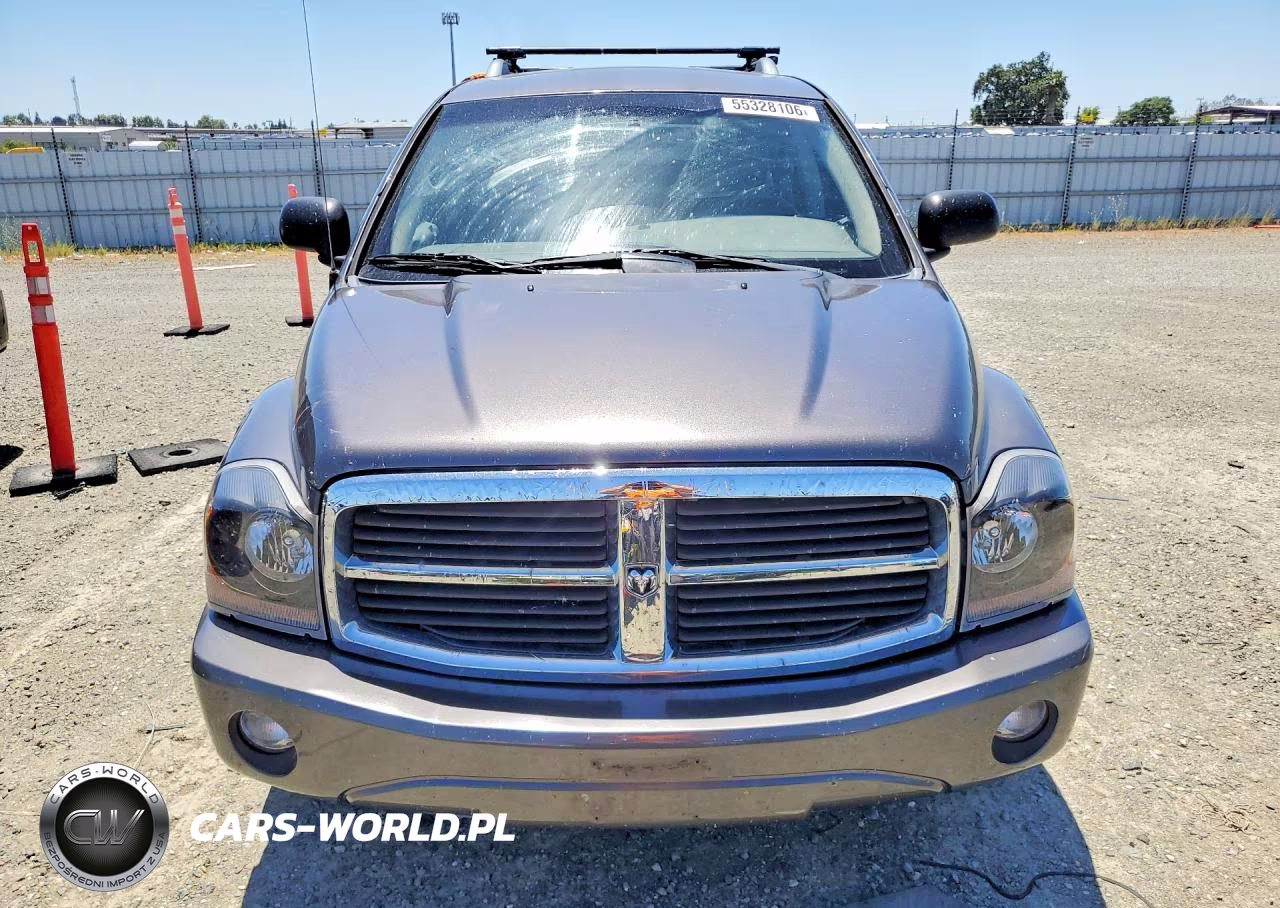 2004 Dodge Durango Slt VIN:1D4HB48N64F231060 - 5
