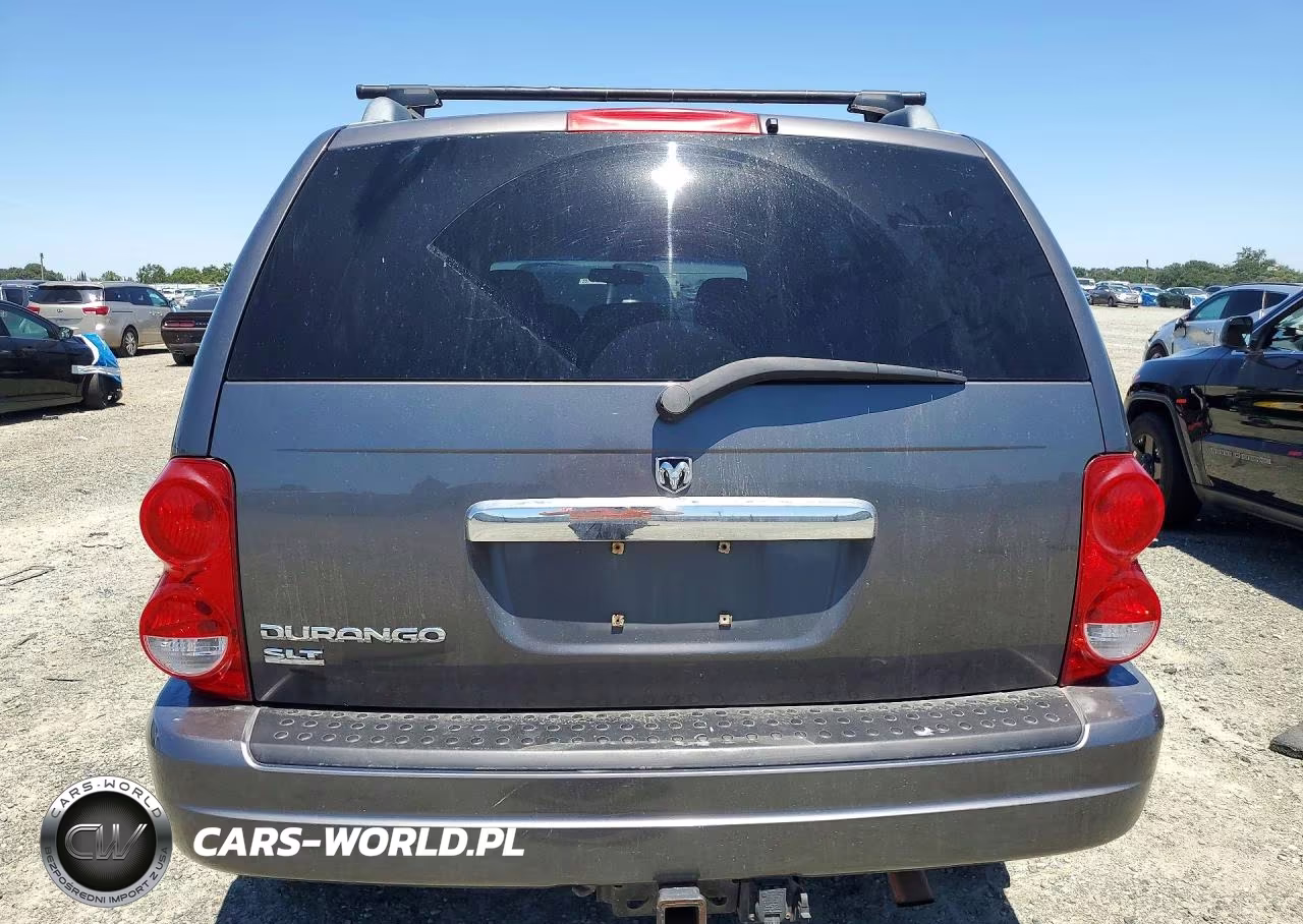 2004 Dodge Durango Slt VIN:1D4HB48N64F231060 - 6