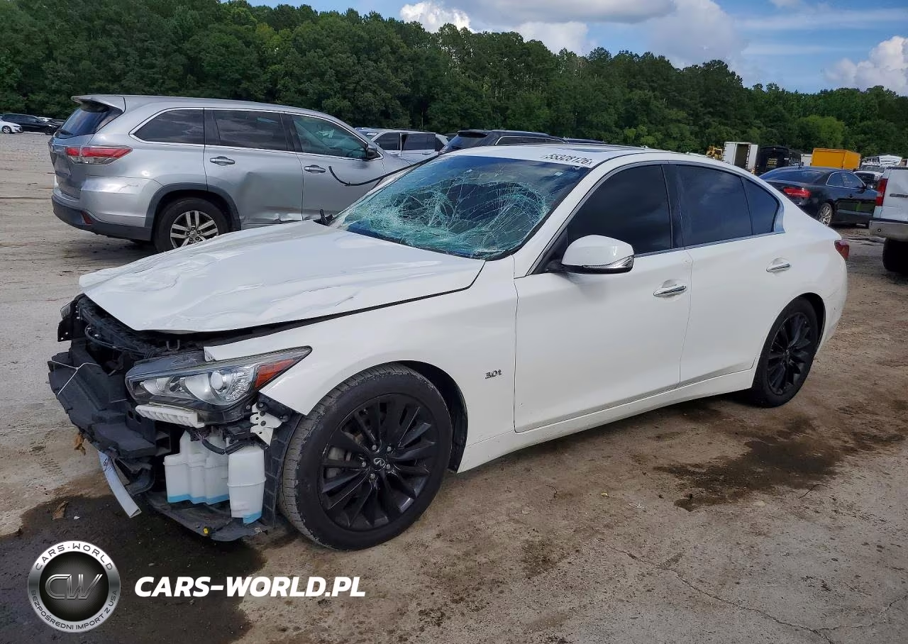 2020 Infiniti Q50 3.0T Luxe – zdjęcie 1 z 12