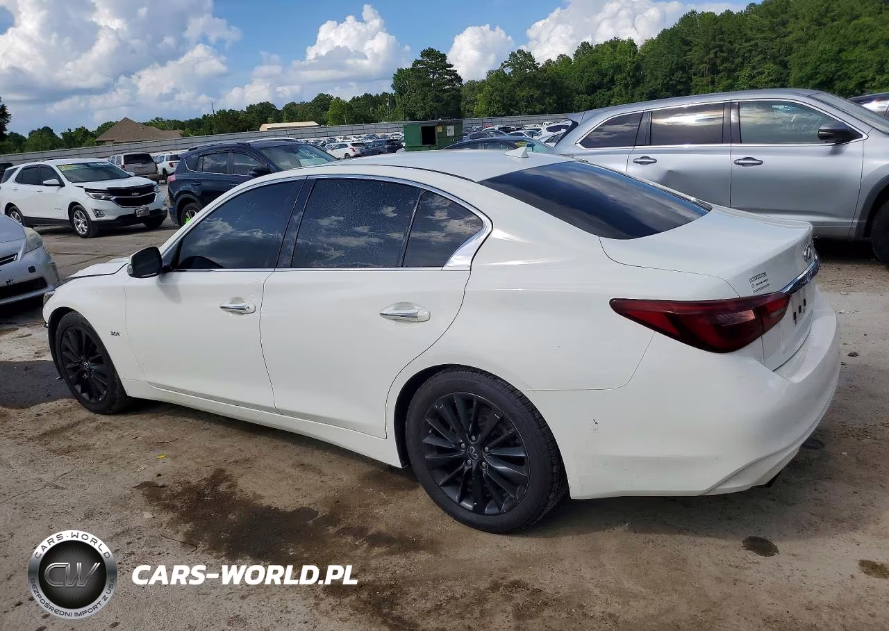 2020 Infiniti Q50 3.0T Luxe VIN:JN1EV7AP2LM207419 - 2