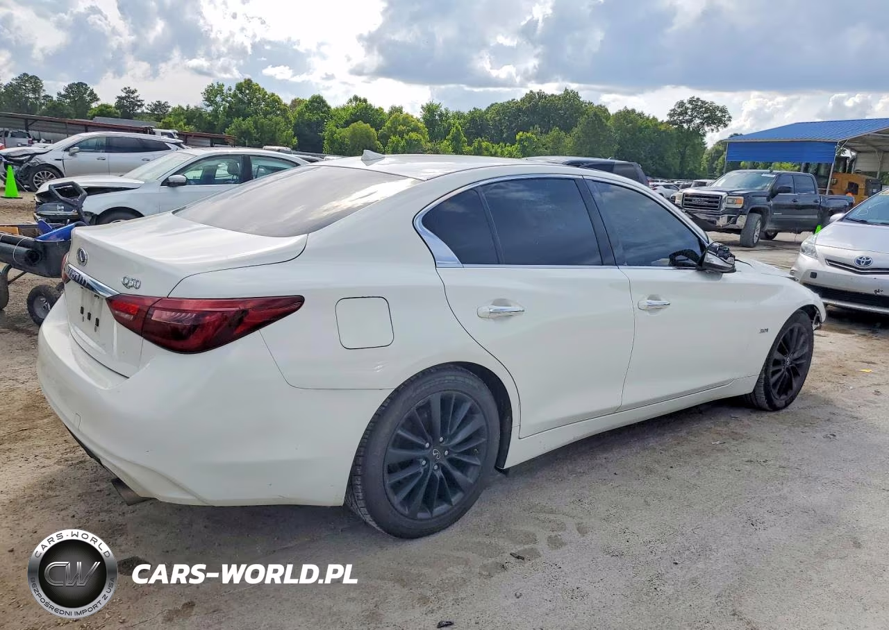 2020 Infiniti Q50 3.0T Luxe VIN:JN1EV7AP2LM207419 - 3