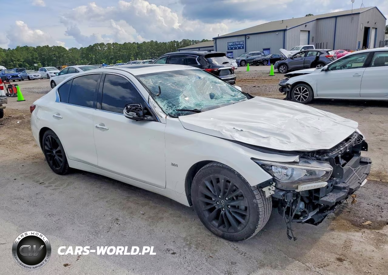2020 Infiniti Q50 3.0T Luxe VIN:JN1EV7AP2LM207419 - 4