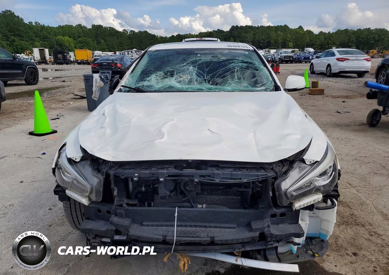 2020 Infiniti Q50 3.0T Luxe VIN:JN1EV7AP2LM207419 - 5
