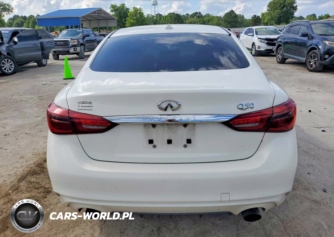 2020 Infiniti Q50 3.0T Luxe VIN:JN1EV7AP2LM207419 - 6