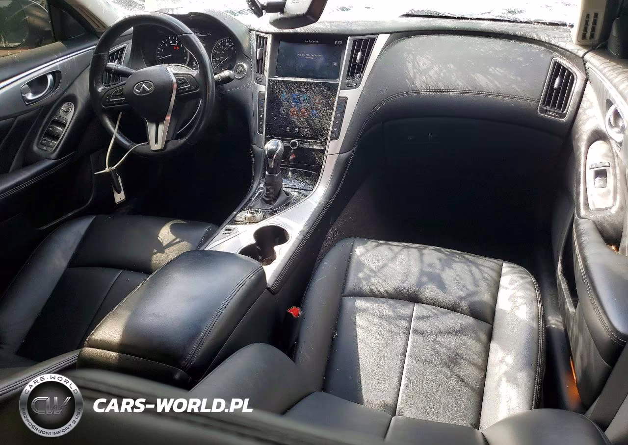 2020 Infiniti Q50 3.0T Luxe VIN:JN1EV7AP2LM207419 - 8