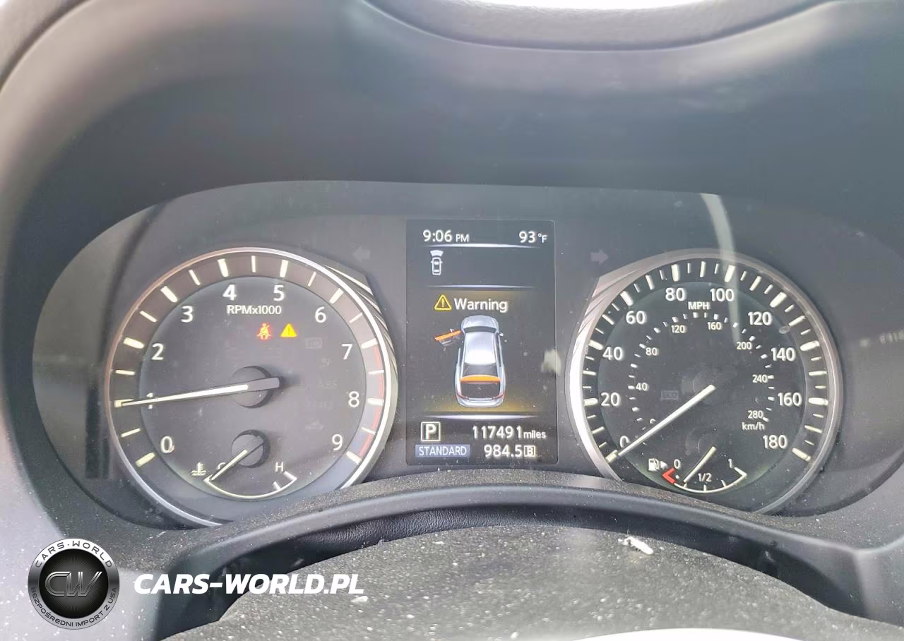 2020 Infiniti Q50 3.0T Luxe VIN:JN1EV7AP2LM207419 - 9