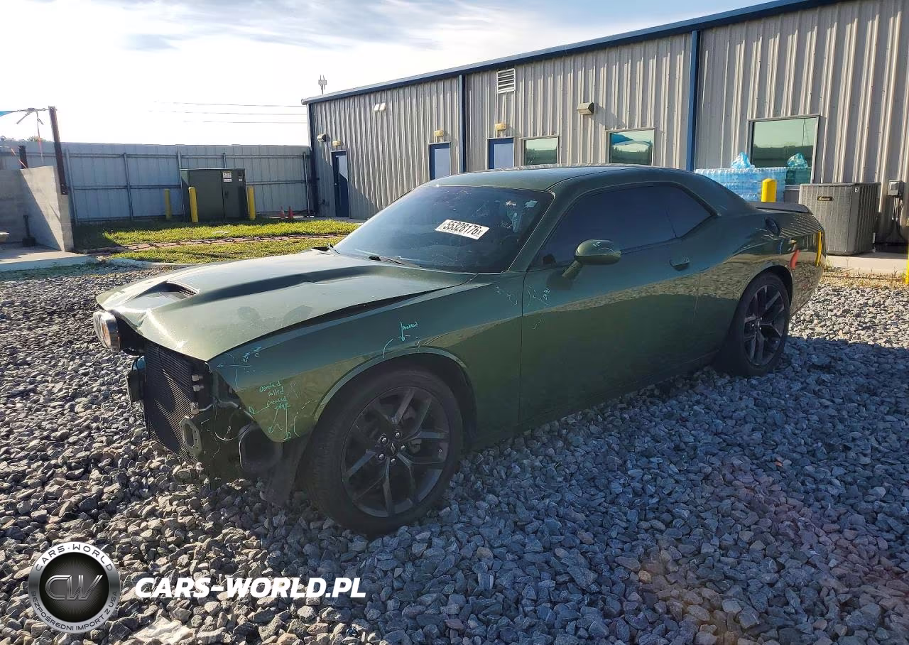 2019 Dodge Challenger Gt – zdjęcie 1 z 13