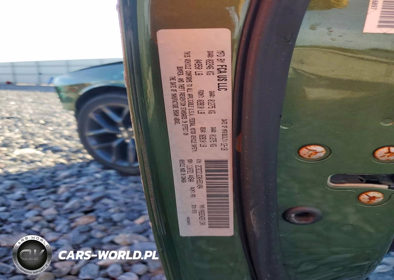 2019 Dodge Challenger Gt VIN:2C3CDZJG3KH551494 - 13