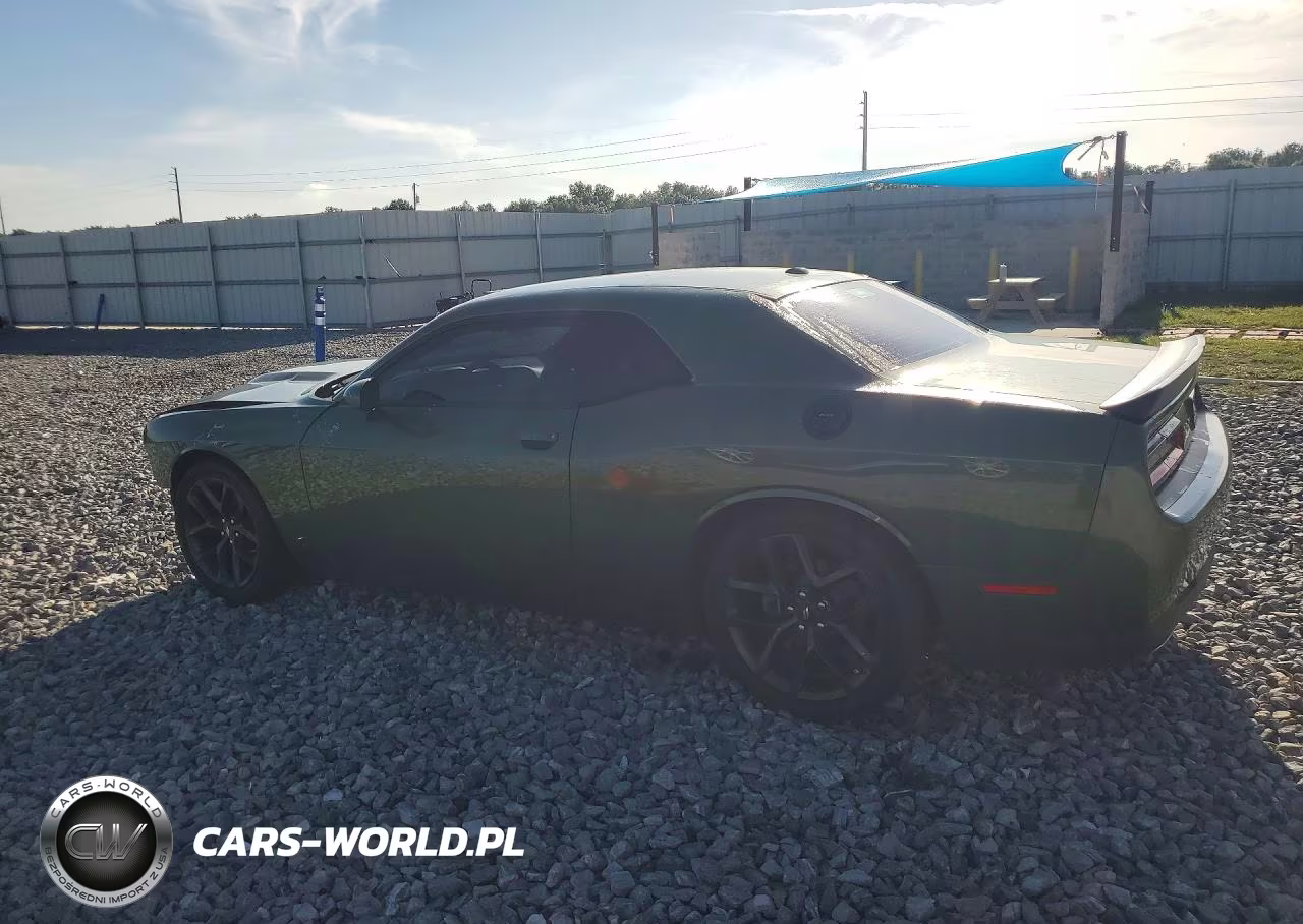 2019 Dodge Challenger Gt VIN:2C3CDZJG3KH551494 - 2