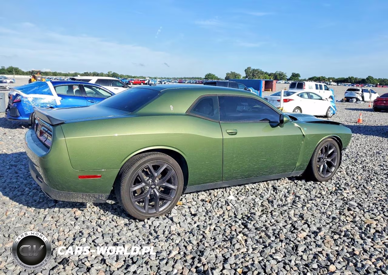 2019 Dodge Challenger Gt VIN:2C3CDZJG3KH551494 - 3