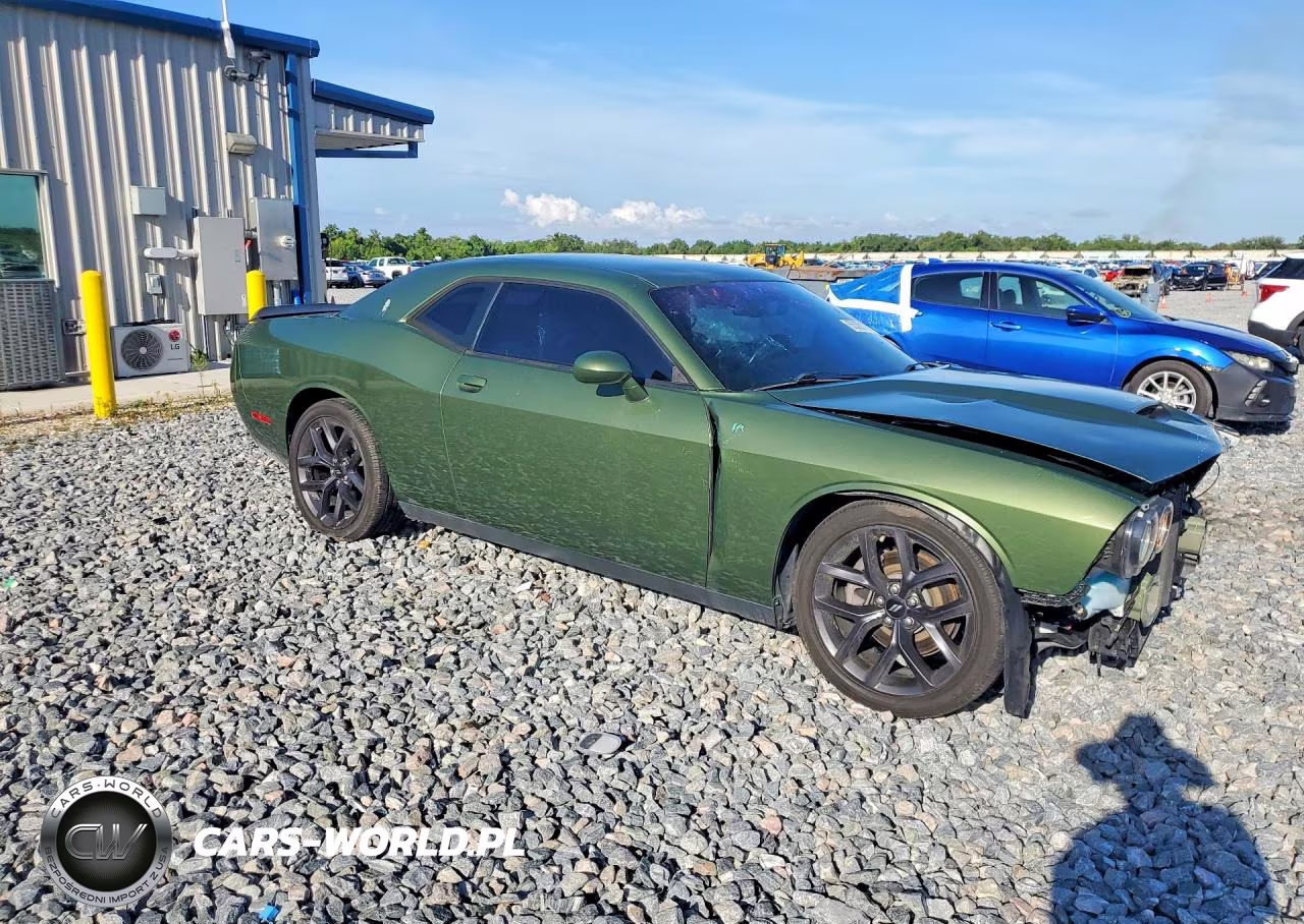 2019 Dodge Challenger Gt VIN:2C3CDZJG3KH551494 - 4