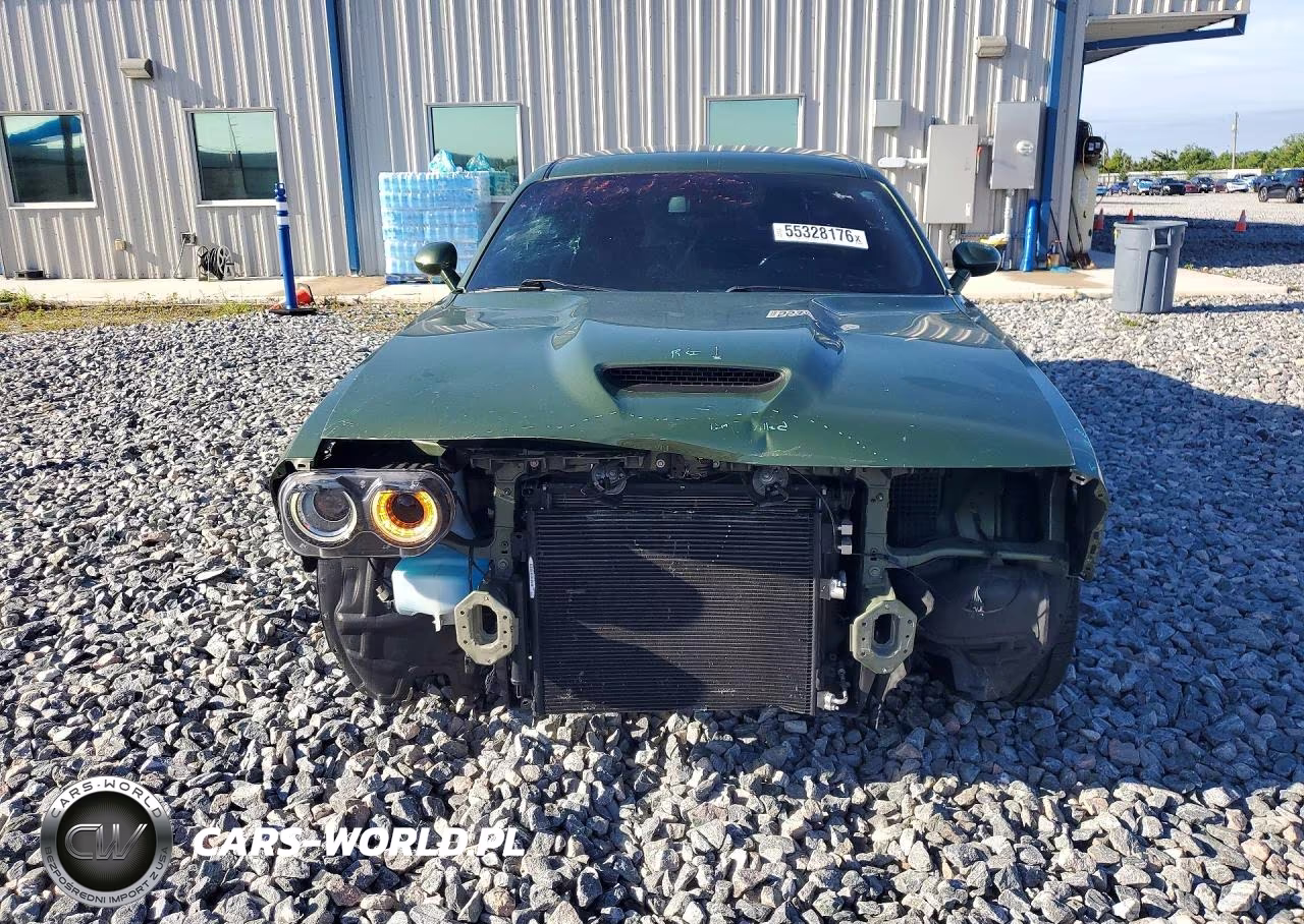 2019 Dodge Challenger Gt VIN:2C3CDZJG3KH551494 - 5