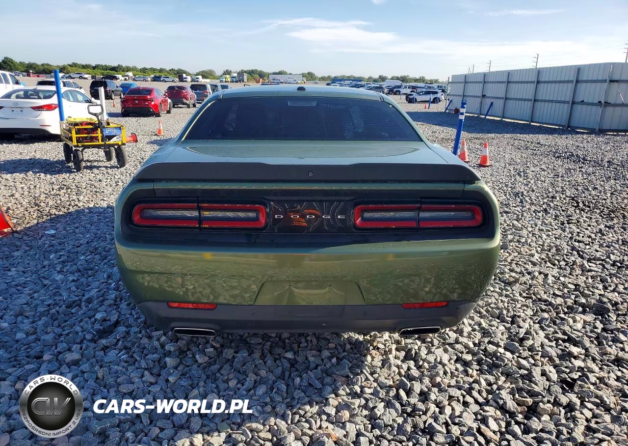 2019 Dodge Challenger Gt VIN:2C3CDZJG3KH551494 - 6