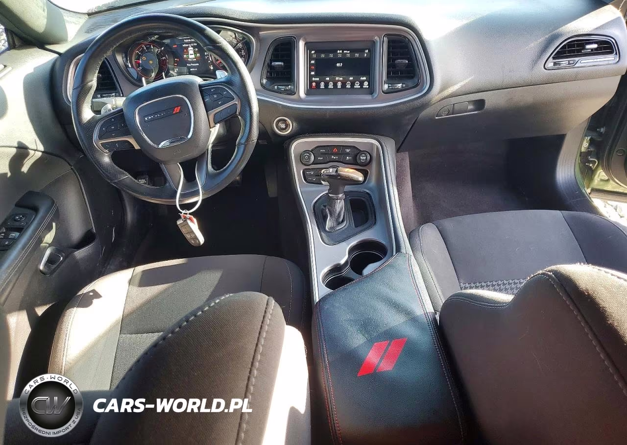 2019 Dodge Challenger Gt VIN:2C3CDZJG3KH551494 - 8