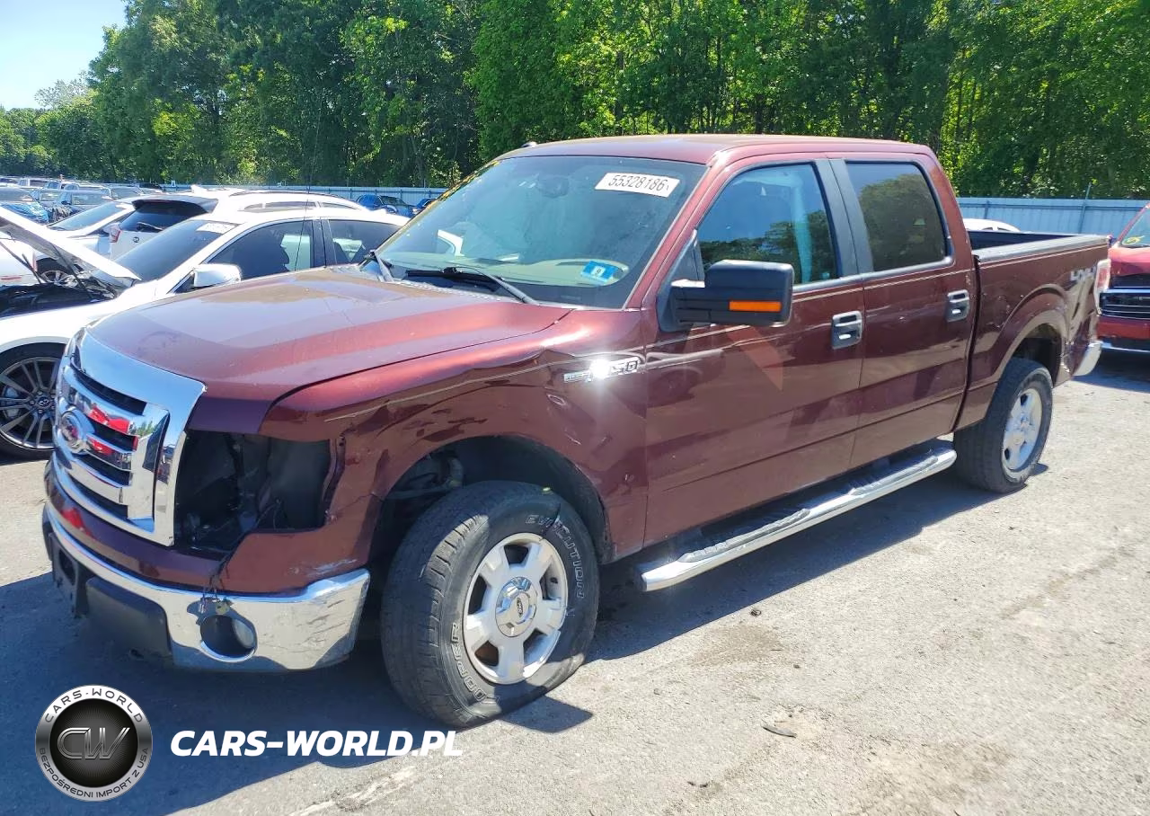 2010 Ford F150 Supercrew
