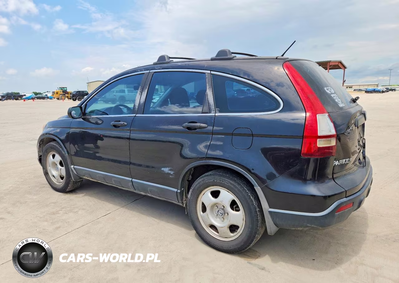 2008 Honda Cr-V Lx VIN:3CZRE38398G705650 - 2