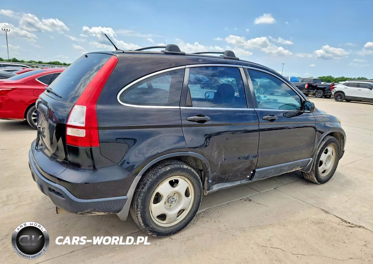 2008 Honda Cr-V Lx VIN:3CZRE38398G705650 - 3