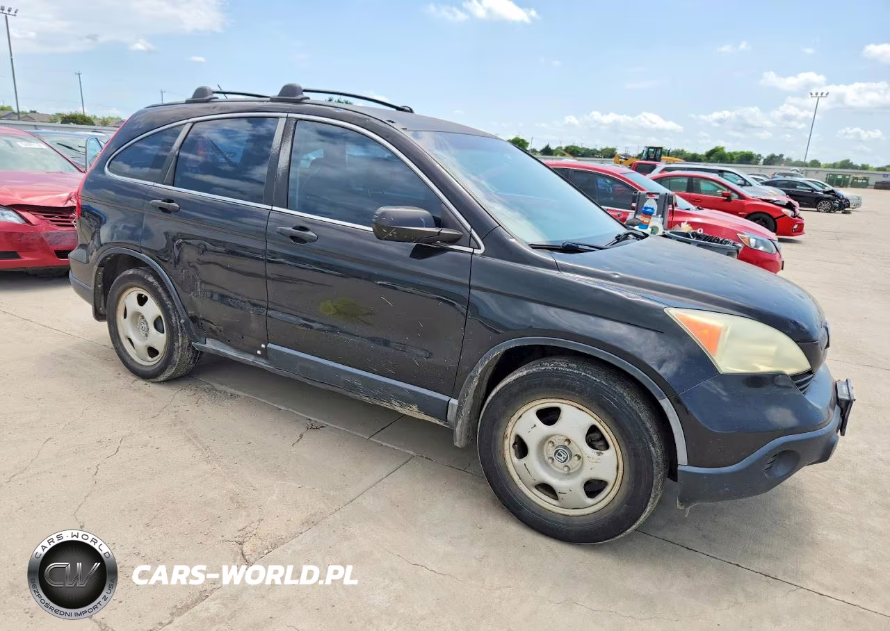 2008 Honda Cr-V Lx VIN:3CZRE38398G705650 - 4