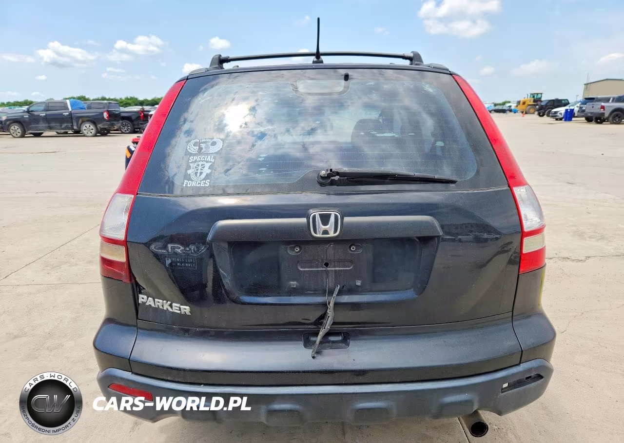2008 Honda Cr-V Lx VIN:3CZRE38398G705650 - 6