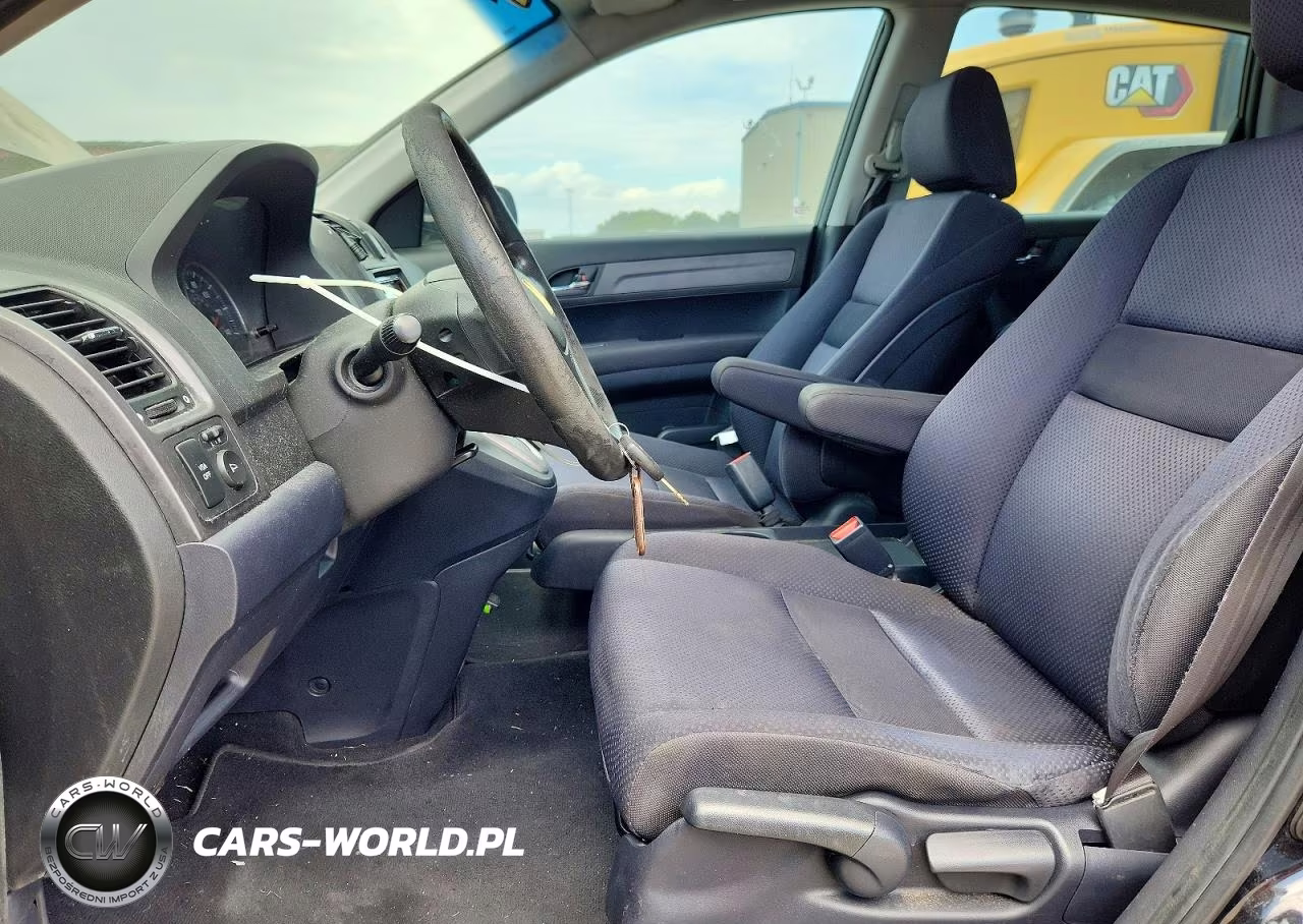 2008 Honda Cr-V Lx VIN:3CZRE38398G705650 - 7