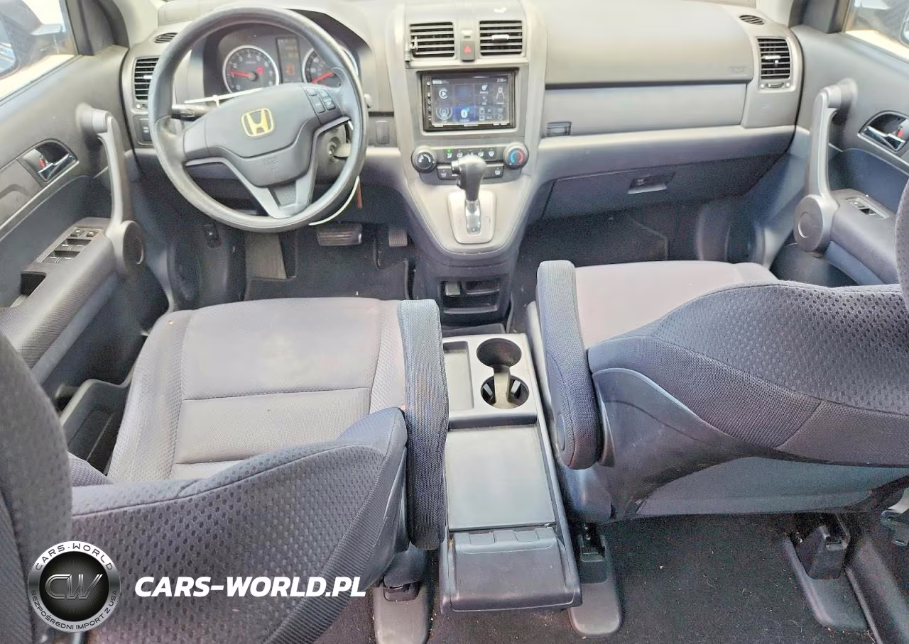 2008 Honda Cr-V Lx VIN:3CZRE38398G705650 - 8