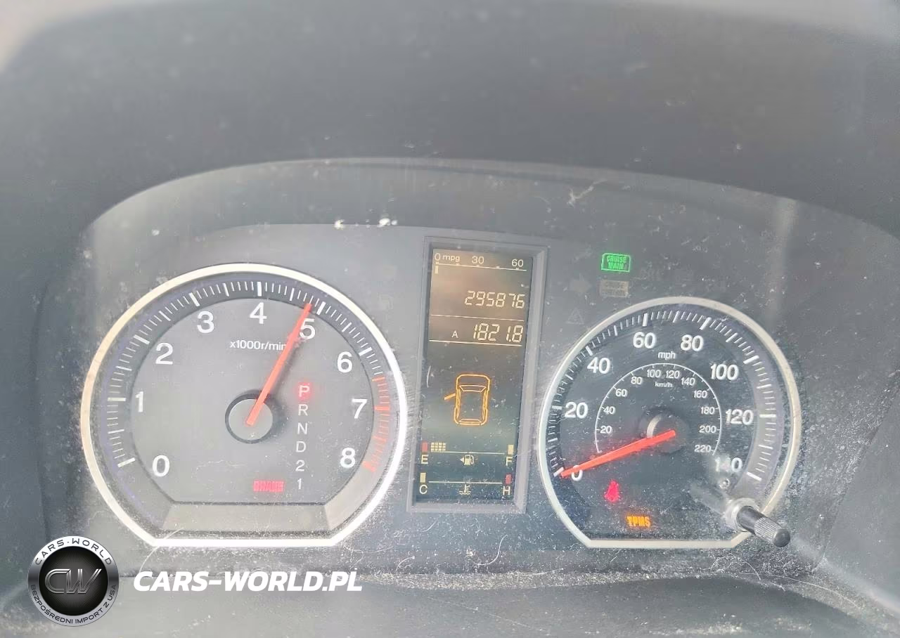 2008 Honda Cr-V Lx VIN:3CZRE38398G705650 - 9