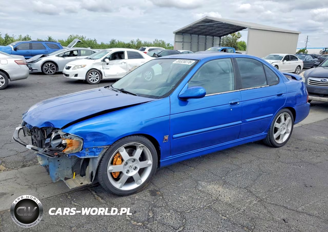 2005 Nissan Sentra Se-R Spec V