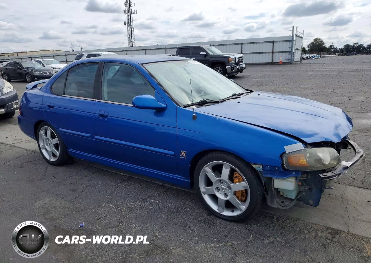 2005 Nissan Sentra Se-R Spec V VIN:3N1AB51D35L490024 - 4