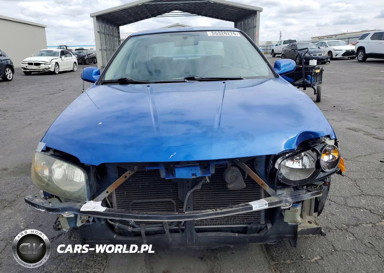 2005 Nissan Sentra Se-R Spec V VIN:3N1AB51D35L490024 - 5