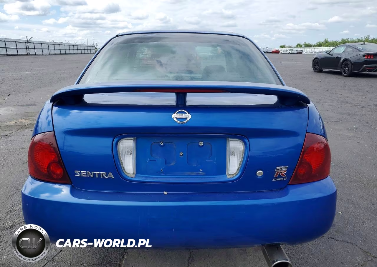 2005 Nissan Sentra Se-R Spec V VIN:3N1AB51D35L490024 - 6